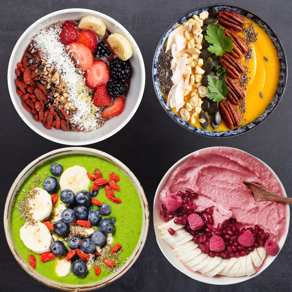 Smoothie bowls