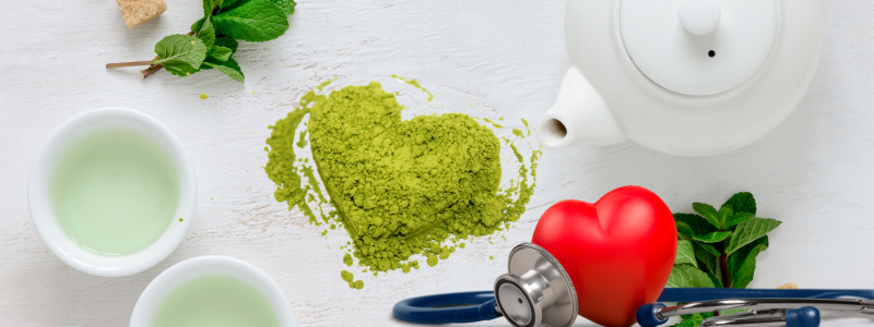 green tea for heart health